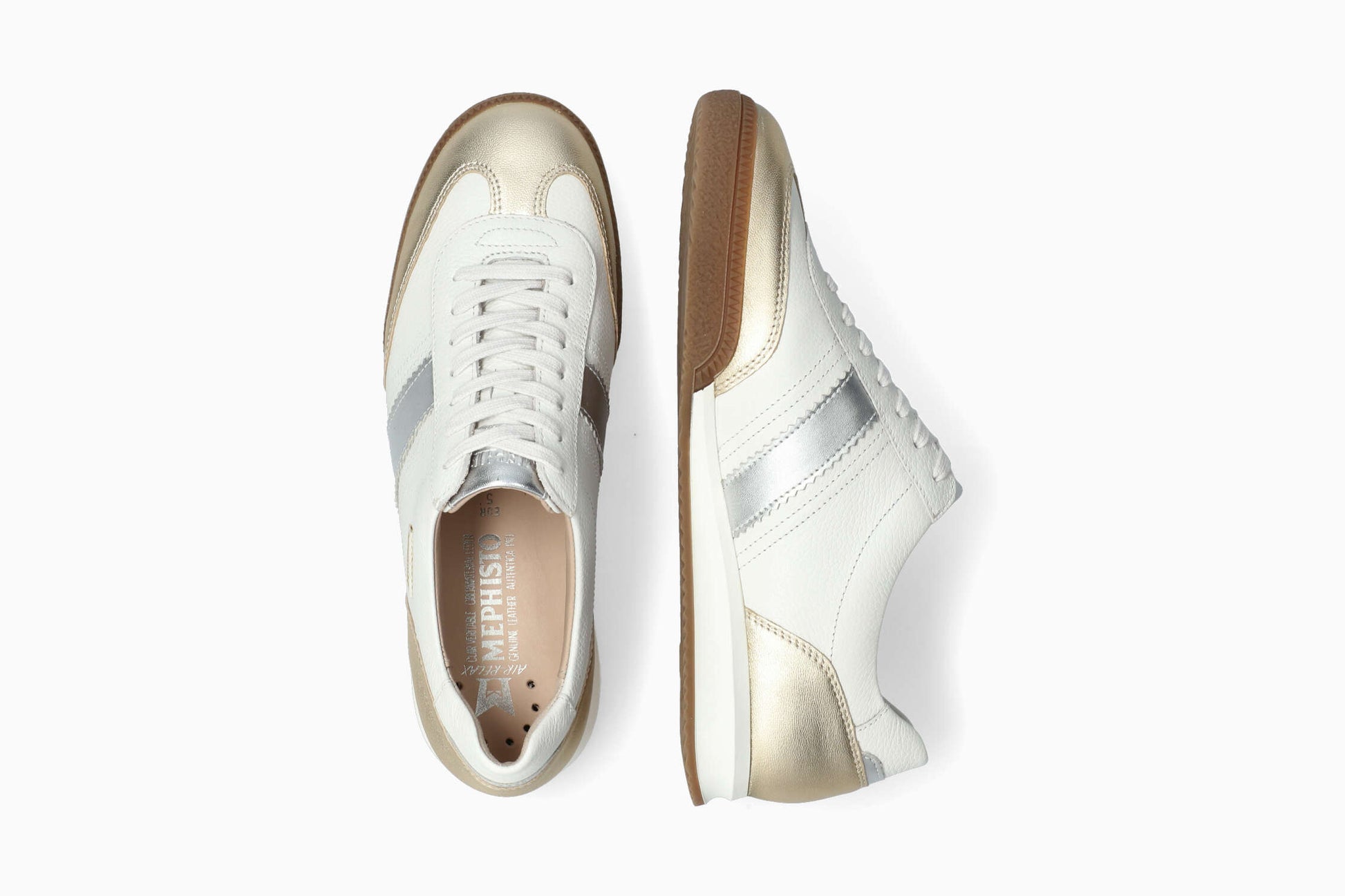 Witney - Gold Women Sneaker