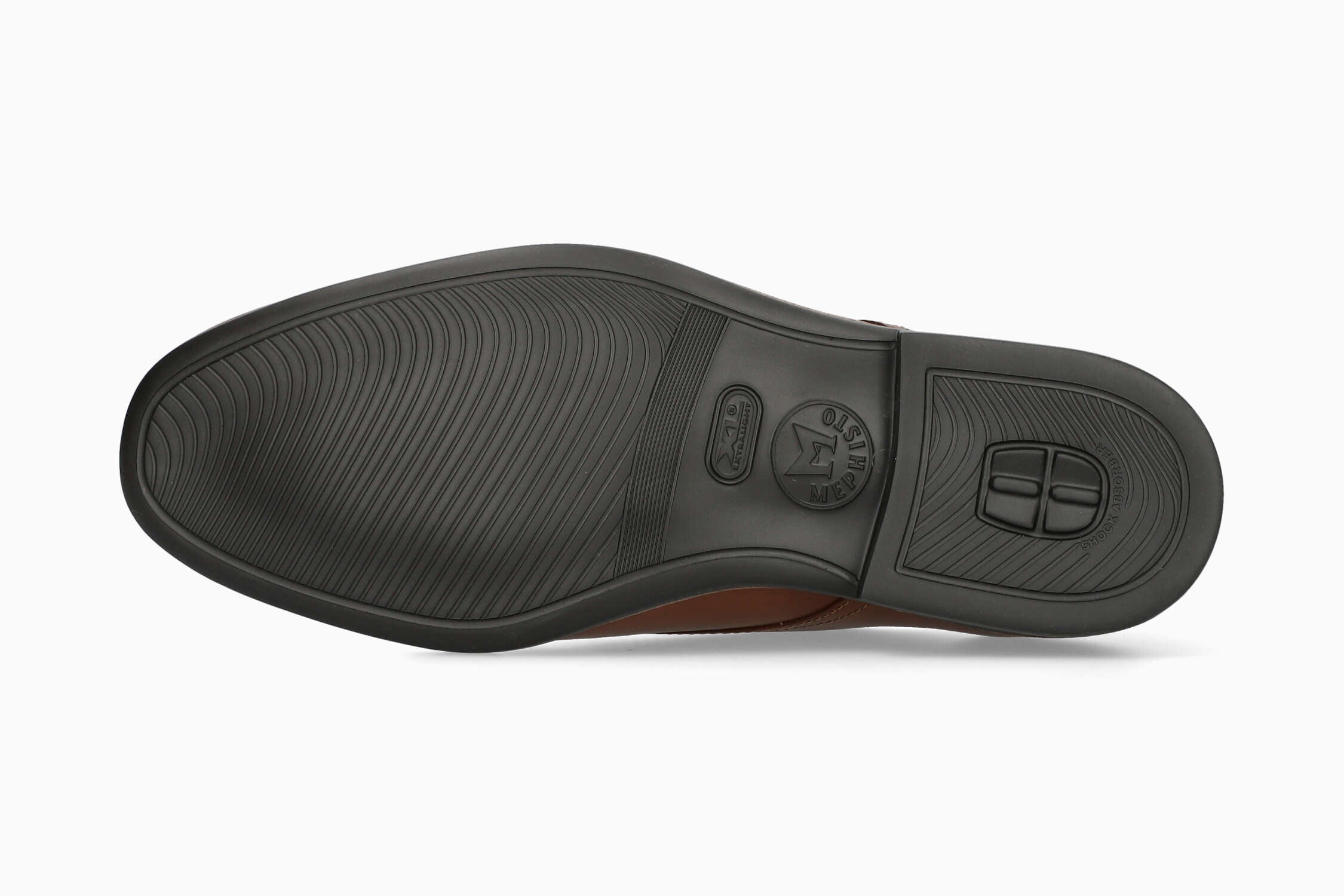 Fedrik - Hazelnut Men Business Shoes