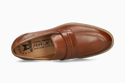 Fergus - Hazelnut Men Slip-Ons
