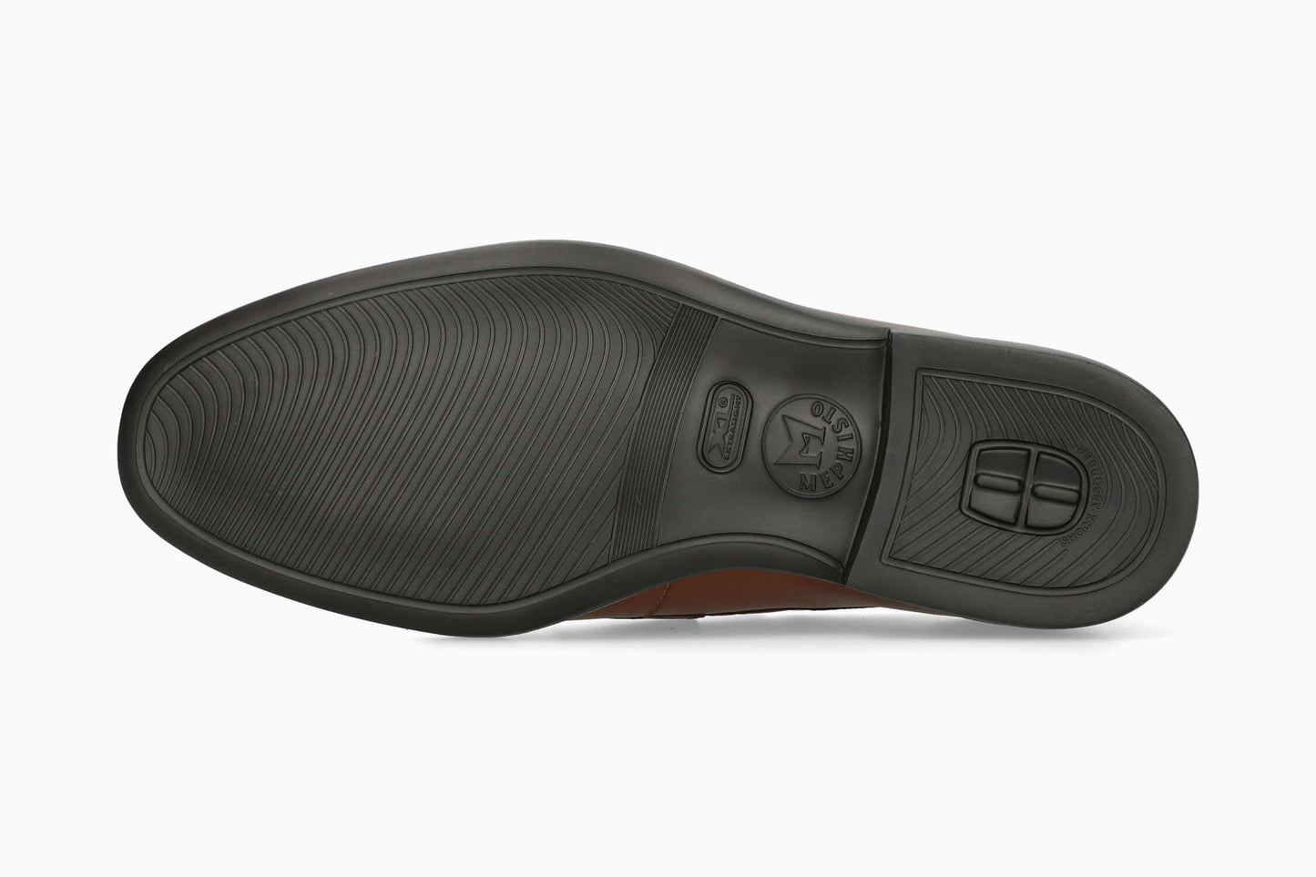 Fergus - Hazelnut Men Slip-Ons