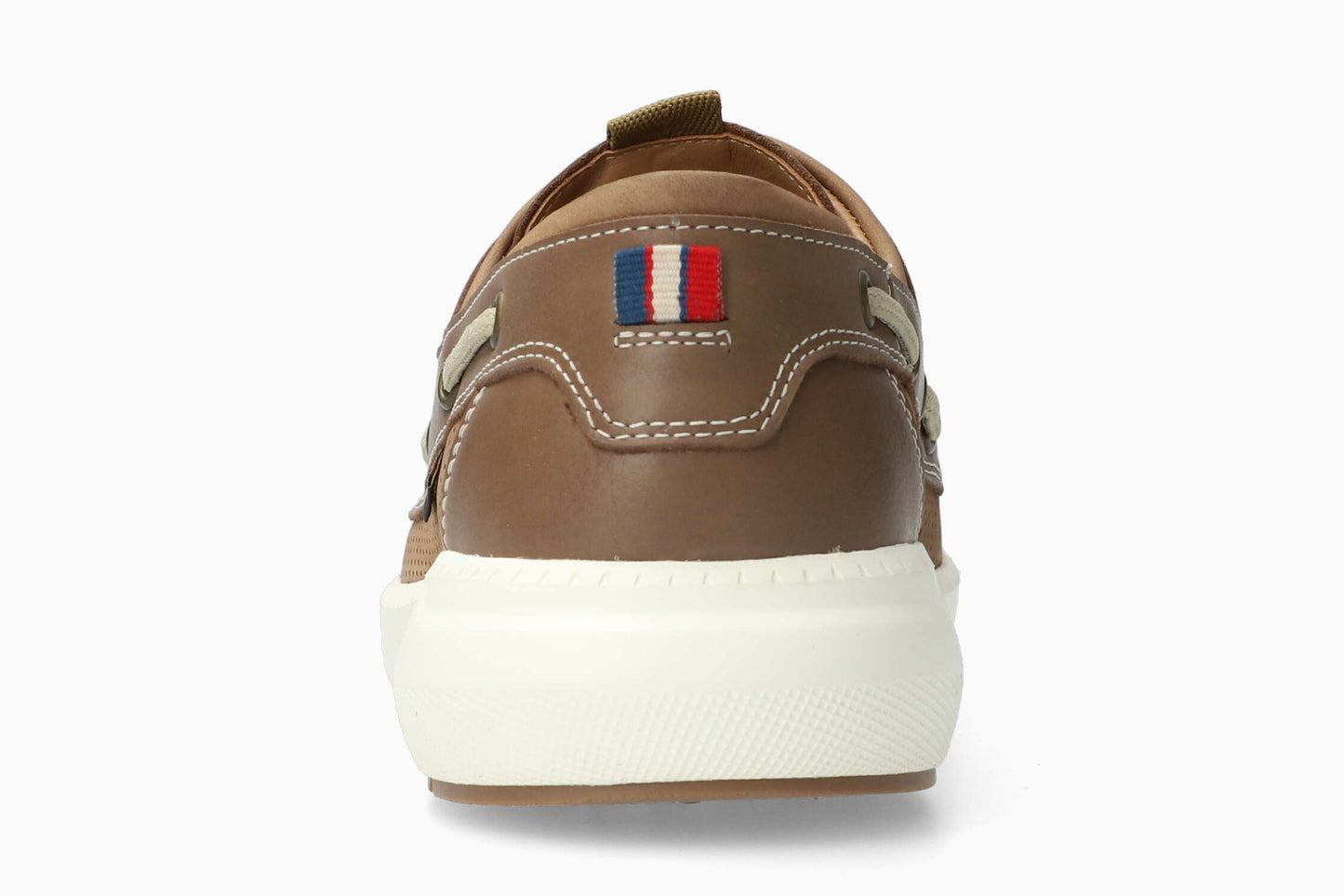Jozio - Taupe Men Boat Shoes
