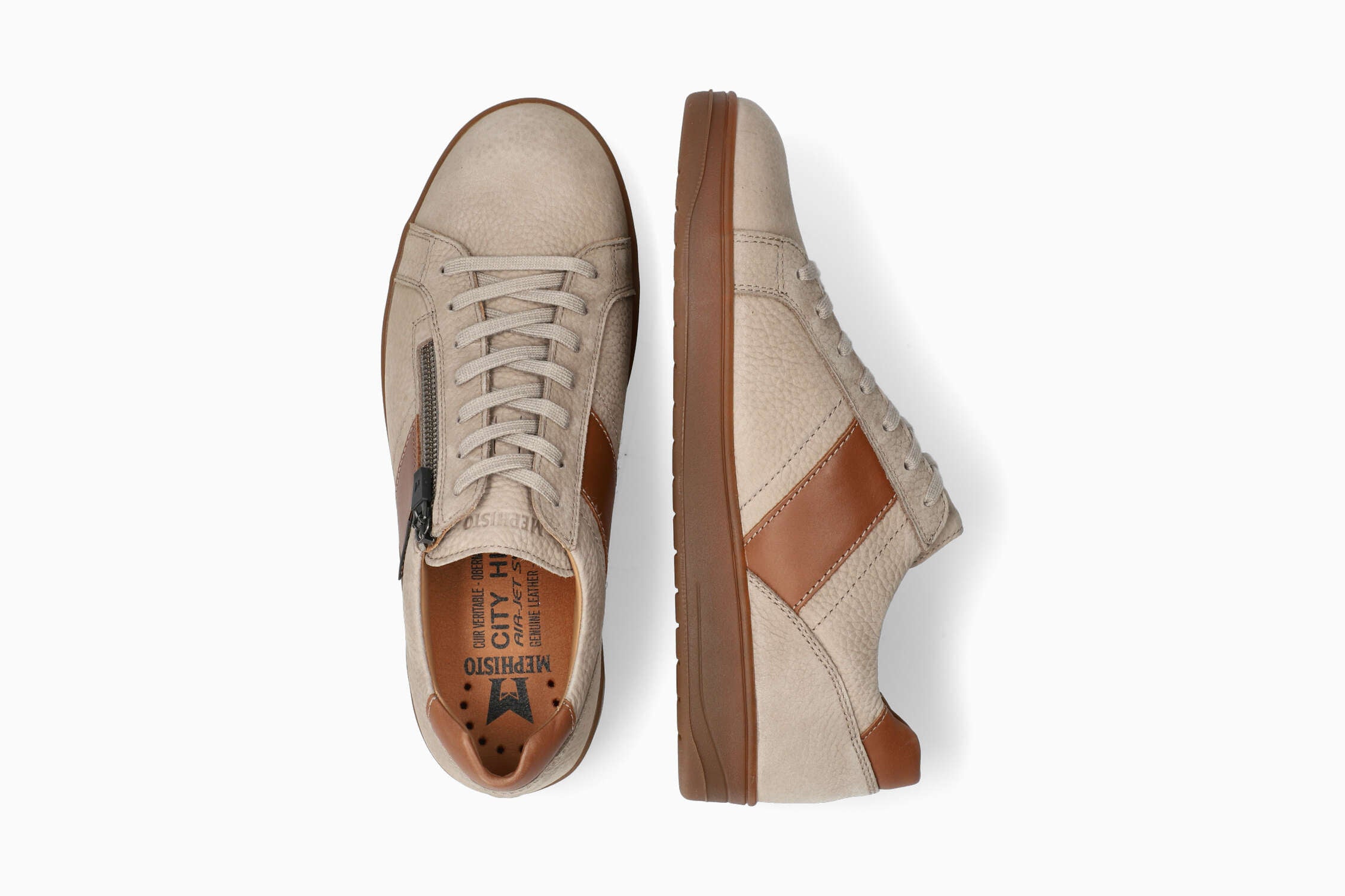 Henrik - Sand Men Sneaker