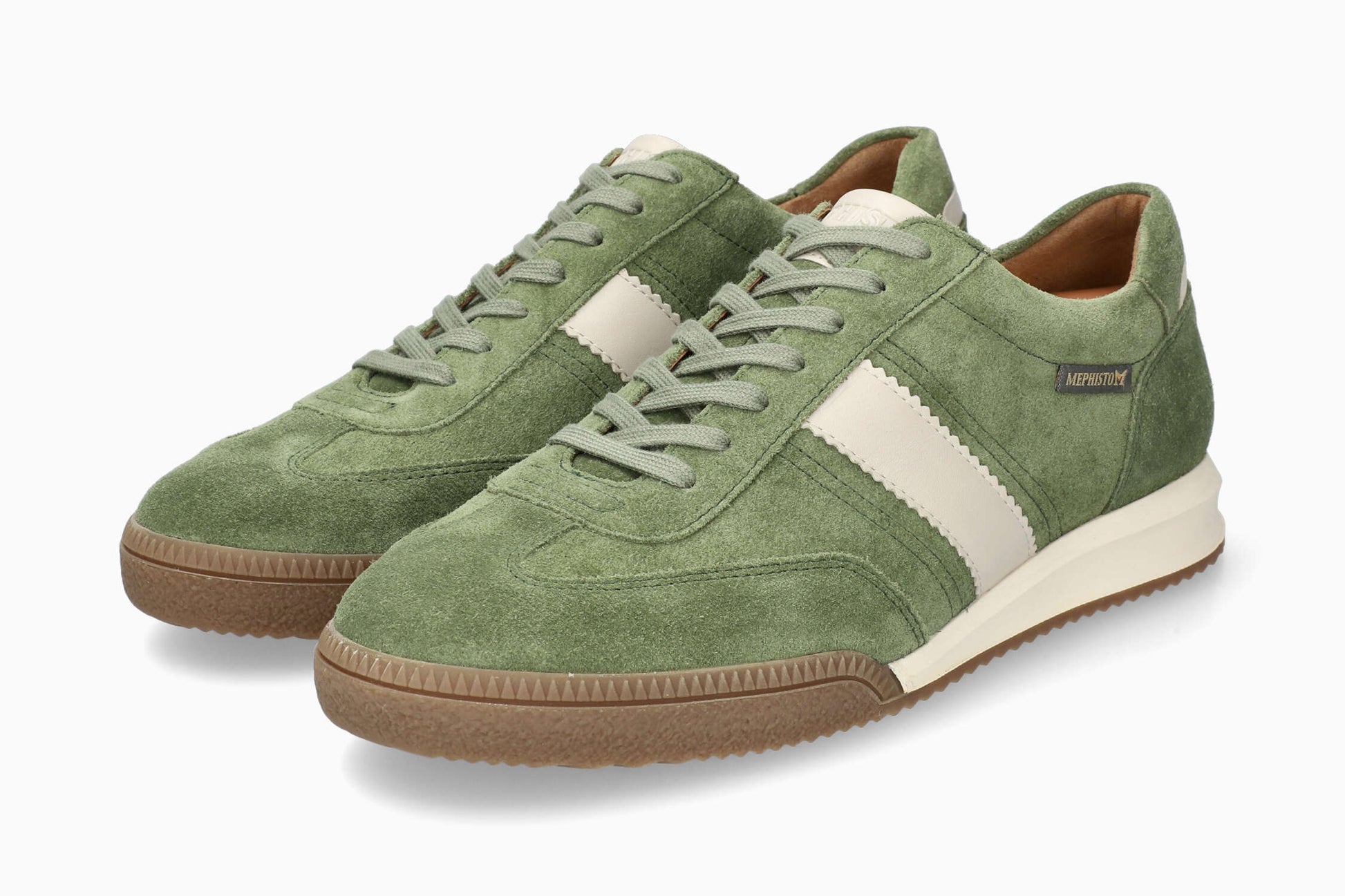 Elyo - Olive Men Sneaker