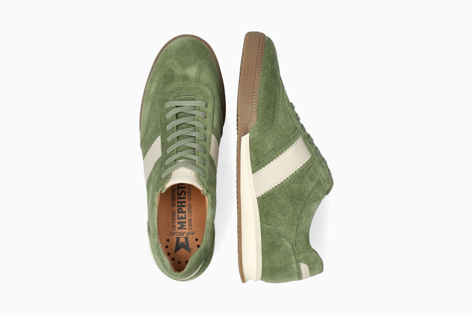 Elyo - Olive Men Sneaker