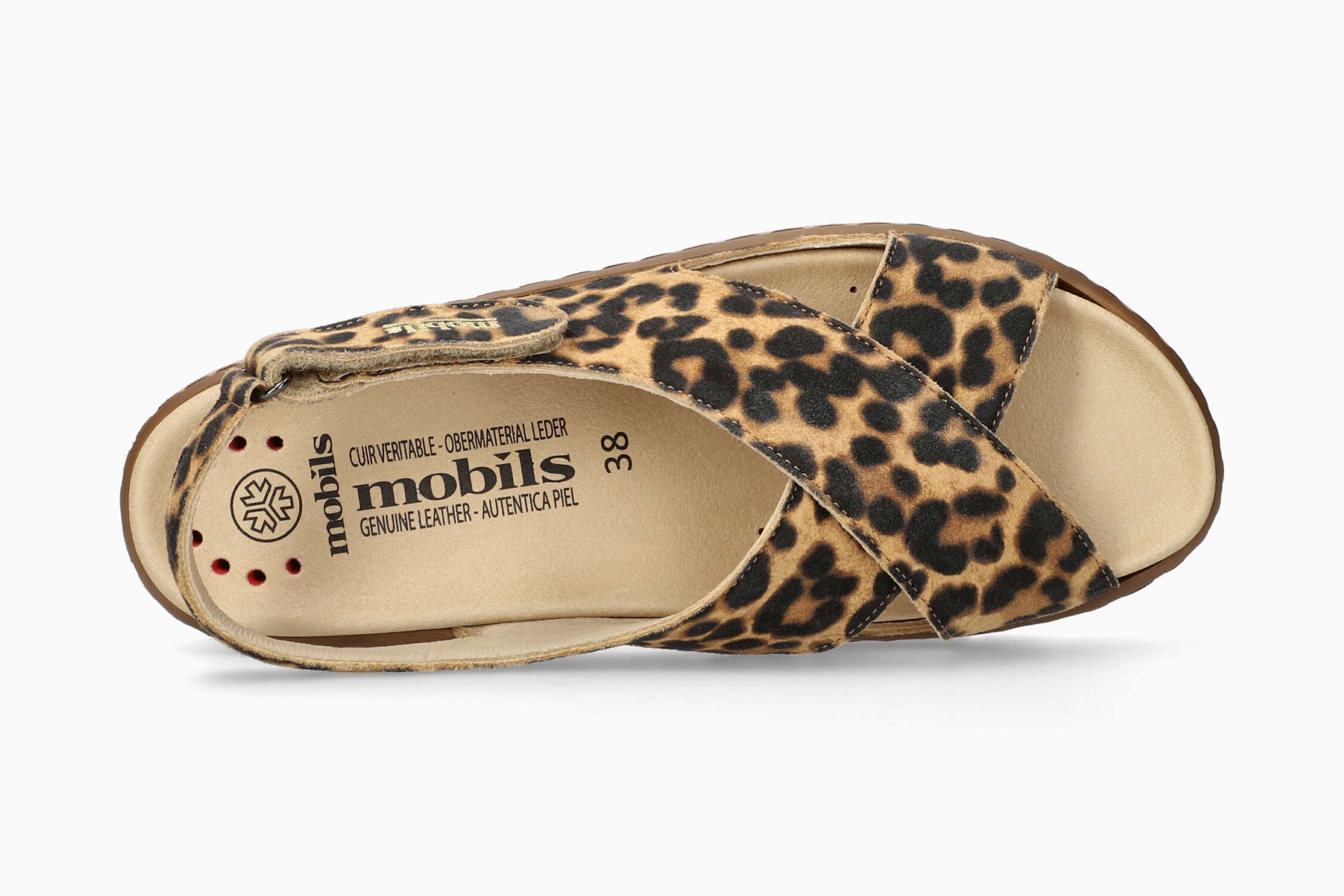 Cordelia - Brown Women Sandals With Heel