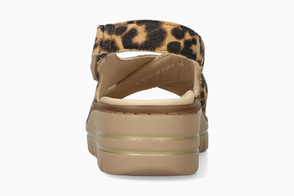 Cordelia - Brown Women Sandals With Heel