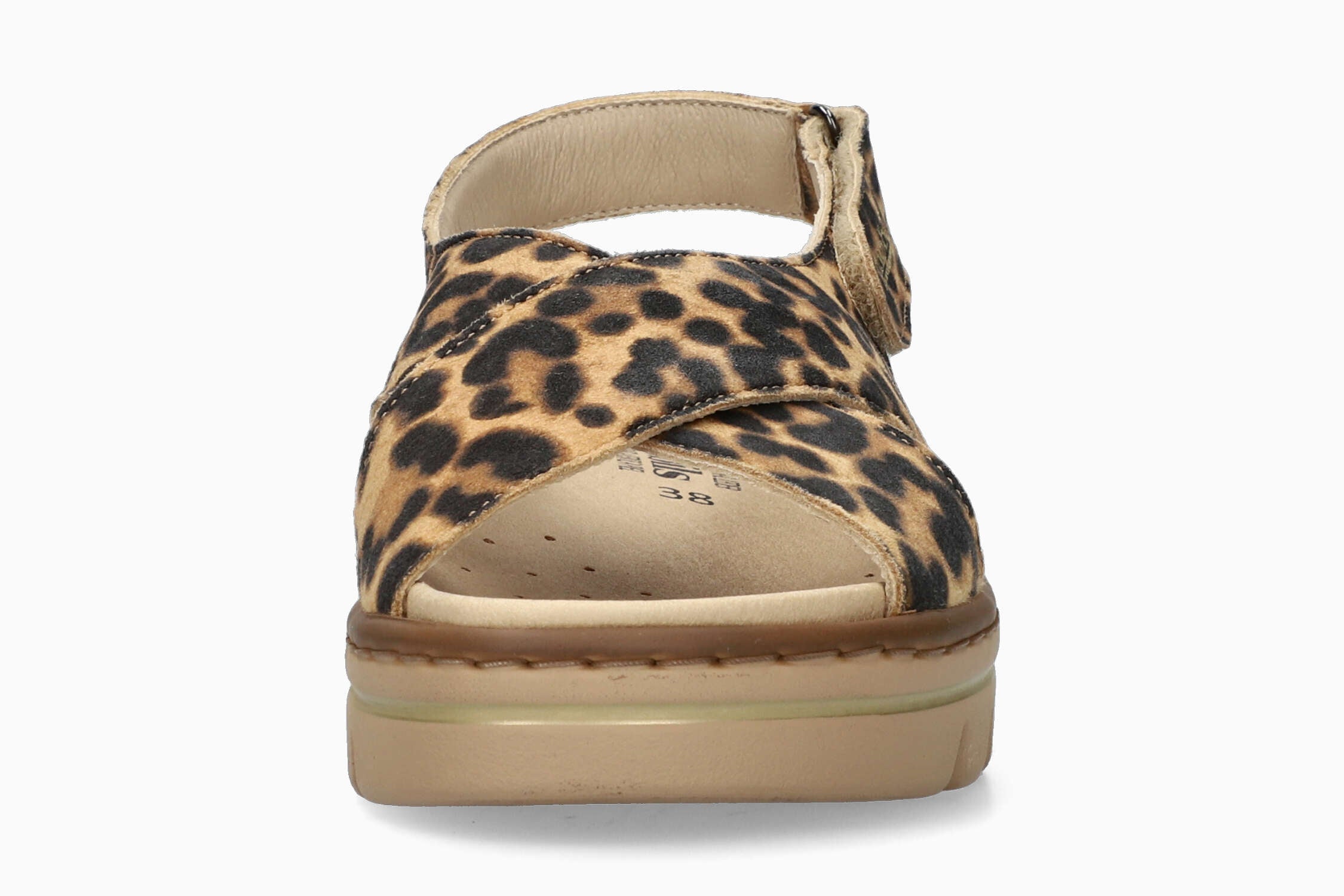 Cordelia - Brown Women Sandals With Heel