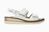 Darcie - White Women Sandals