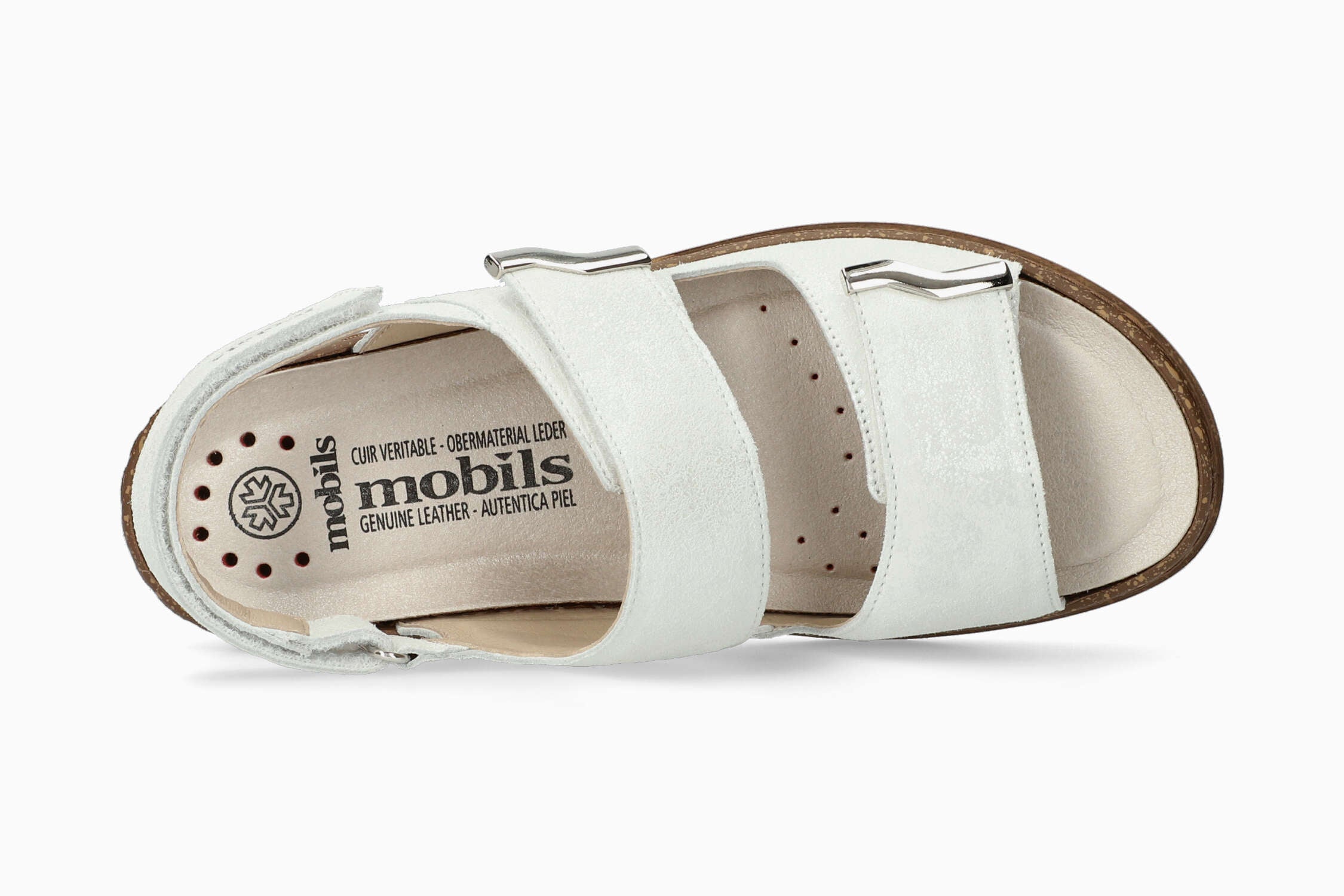 Darcie - White Women Sandals