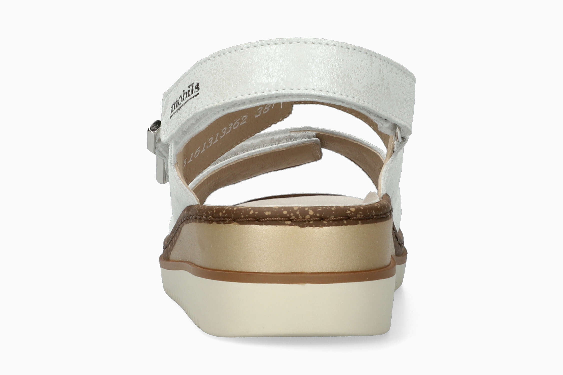 Darcie - White Women Sandals