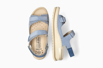 Elora - Sea Blue Women Sandals