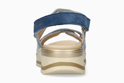 Elora - Sea Blue Women Sandals