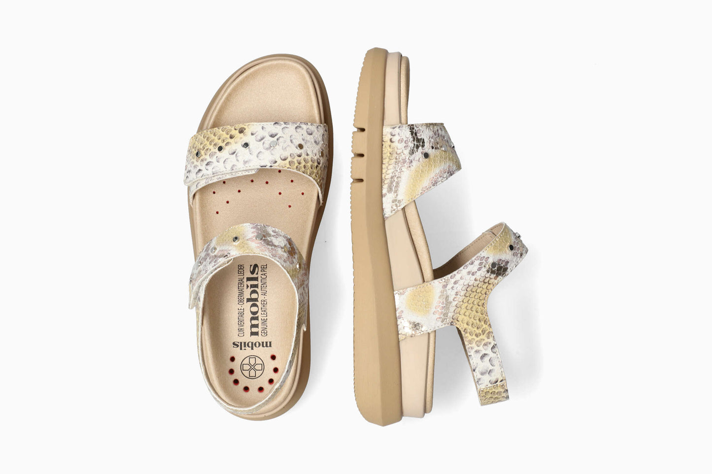 Farra - Yellow Women Sandals
