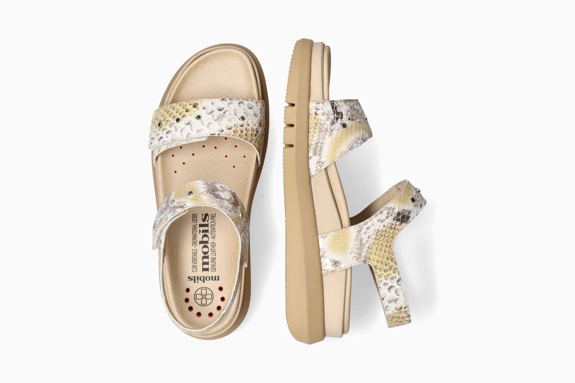 Farra - Yellow Women Sandals