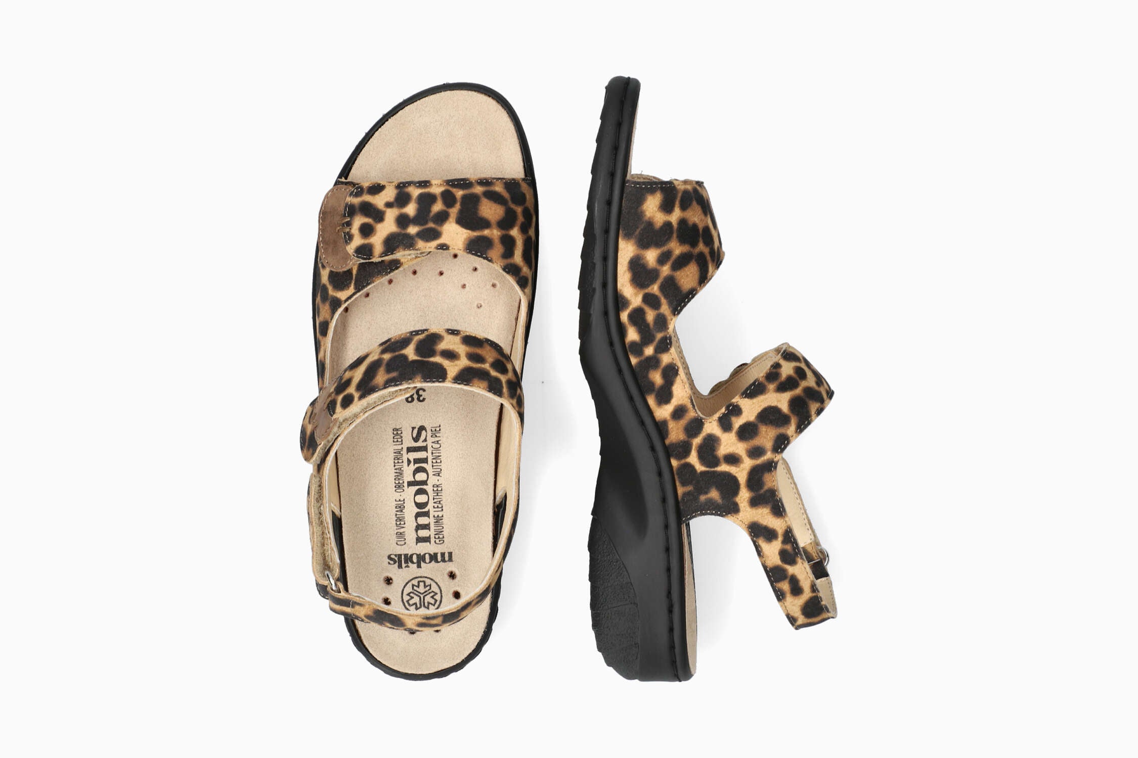 Getha - Brown Women Sandals