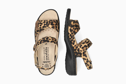 Getha - Brown Women Sandals