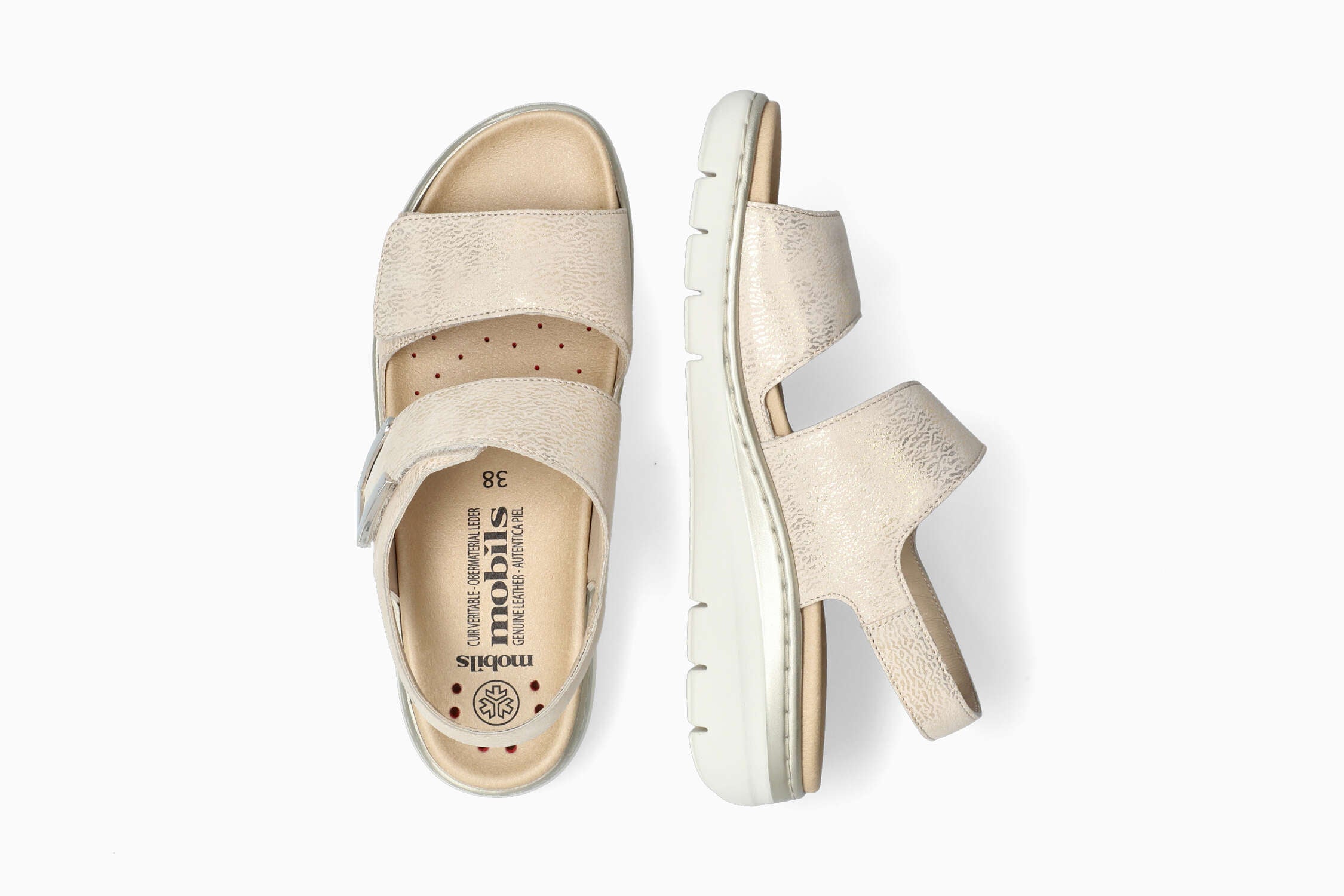 Lalia - Light Sand Women Sandals
