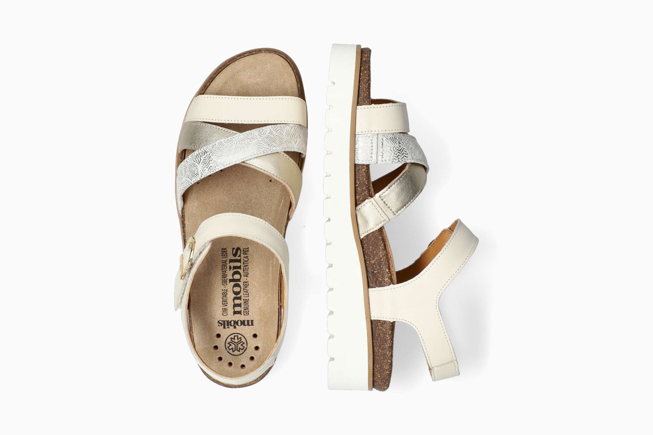Thina - Offwhite Women Sandals
