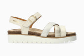 Thina - Offwhite Women Sandals