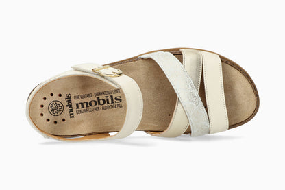Thina - Offwhite Women Sandals