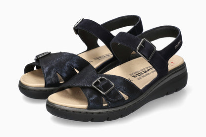 Leonna - Navy Women Sandals