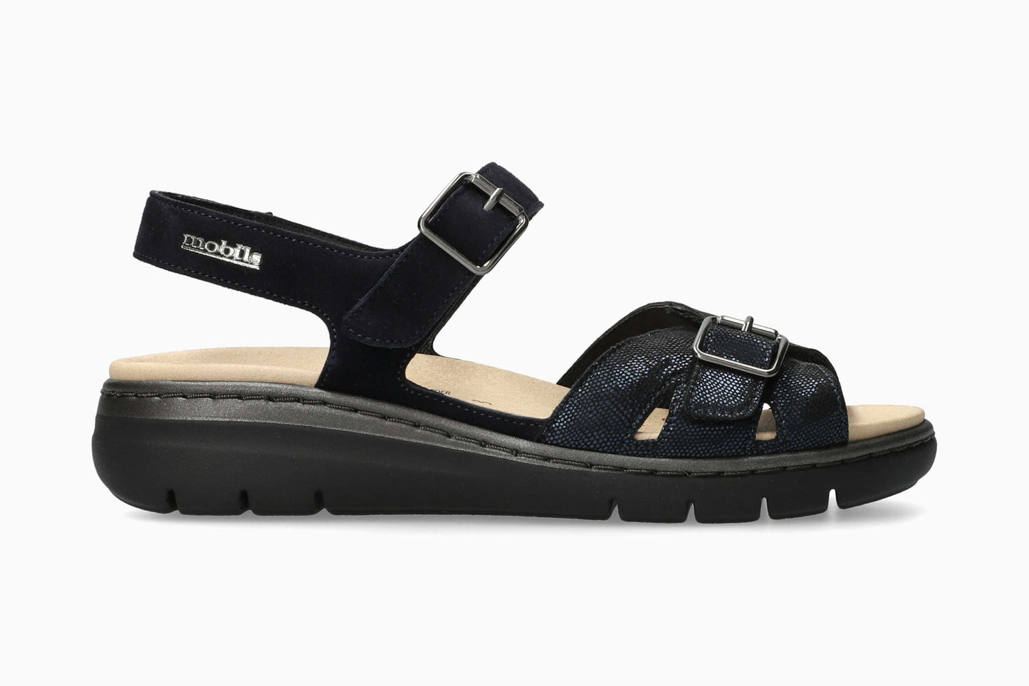 Leonna - Navy Women Sandals