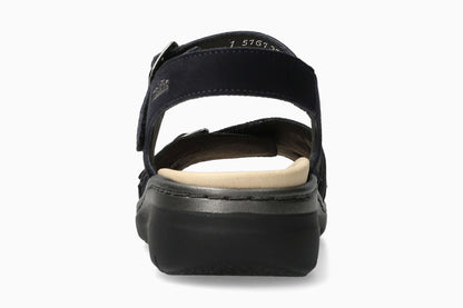 Leonna - Navy Women Sandals