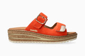 Randya - Tangerine Women Sandals