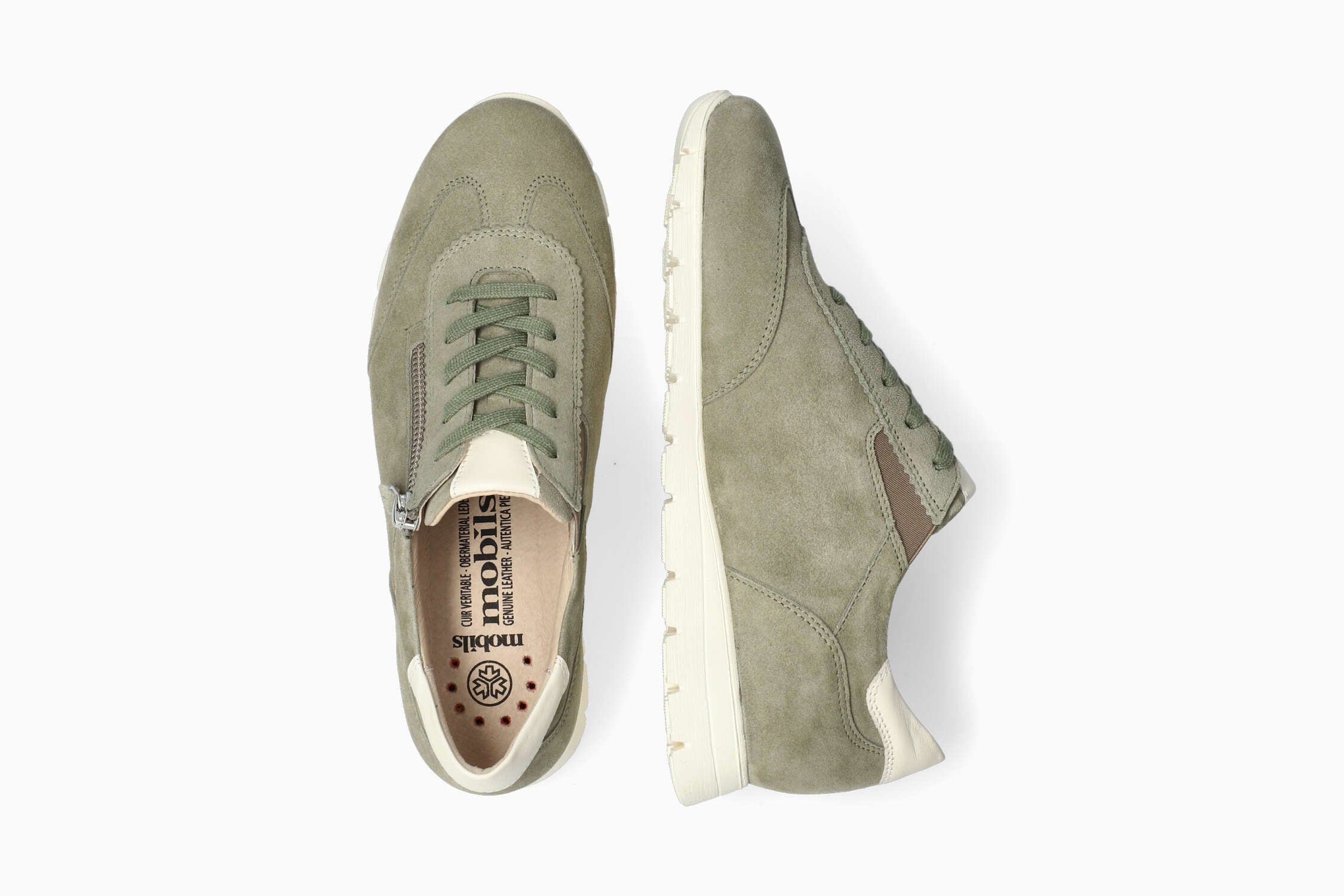 Donia - Light Khaki Women Sneaker
