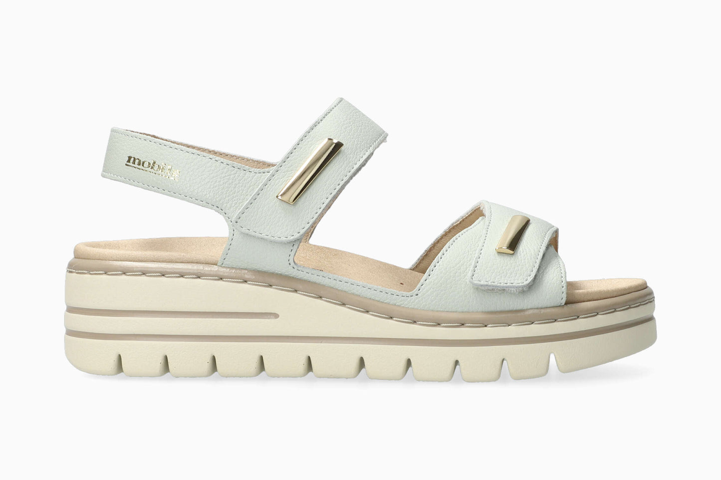 Clem - Eucalyptus Women Sandals With Heel