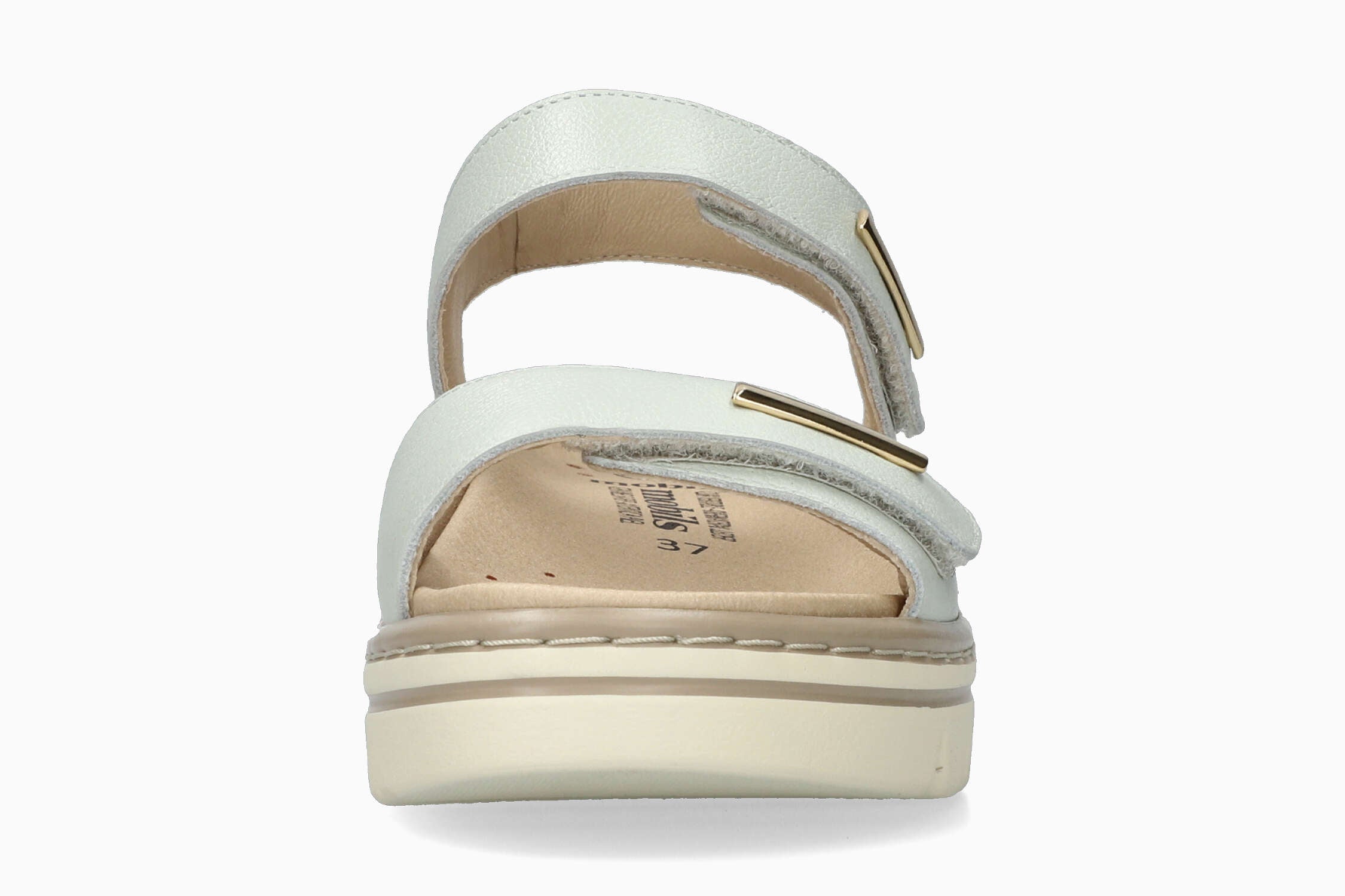 Clem - Eucalyptus Women Sandals With Heel