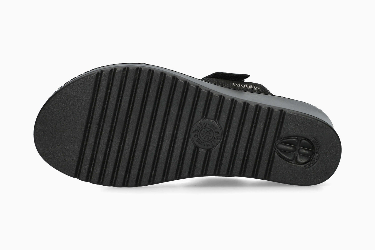 Navina - Black Women Sandals With Heel