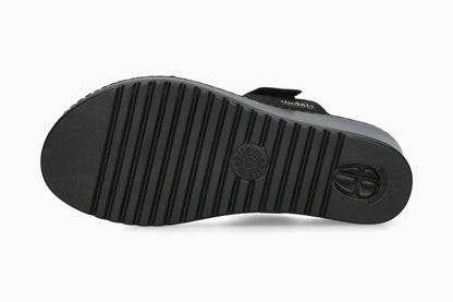 Navina - Black Women Sandals With Heel