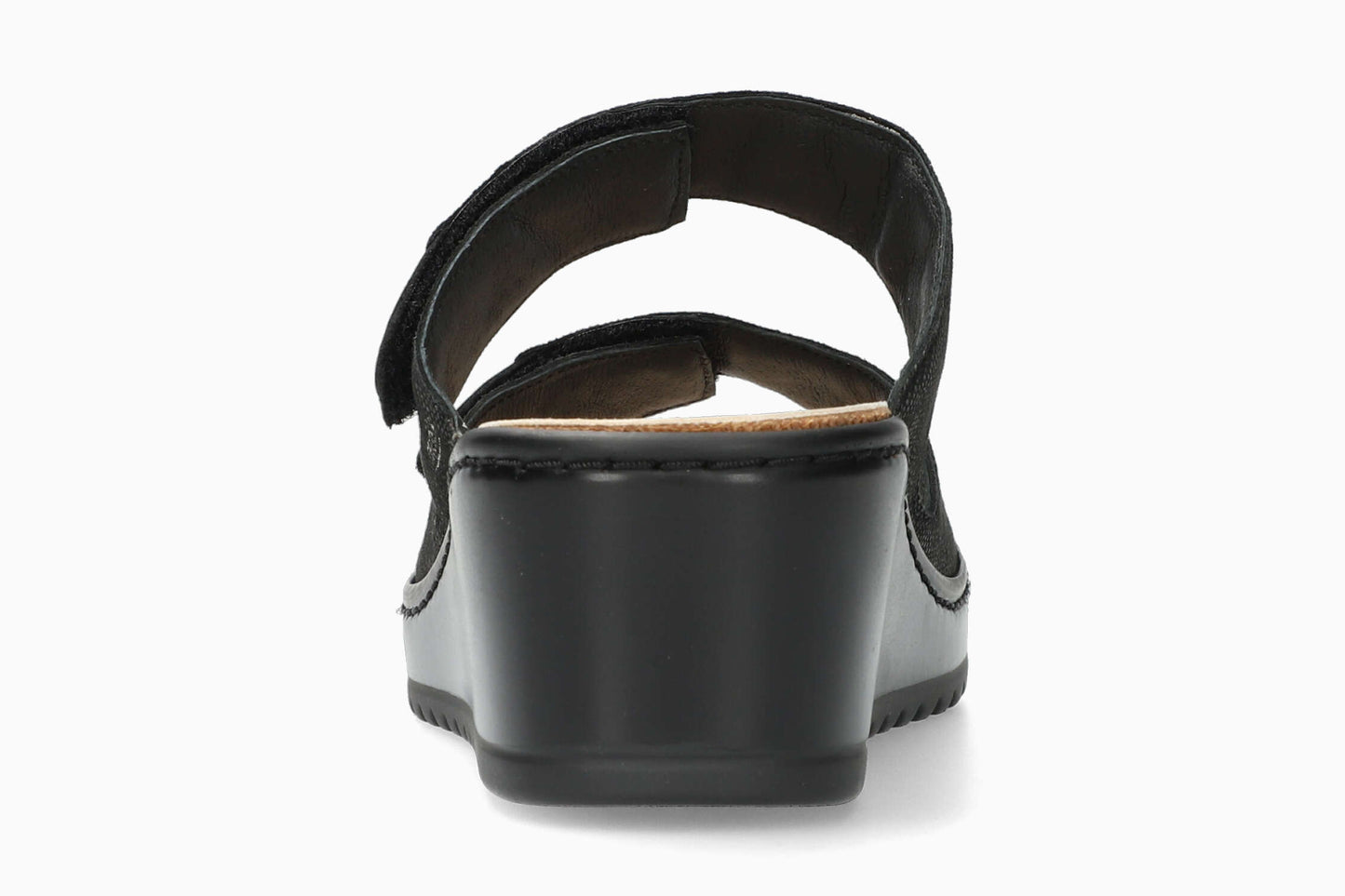 Navina - Black Women Sandals With Heel