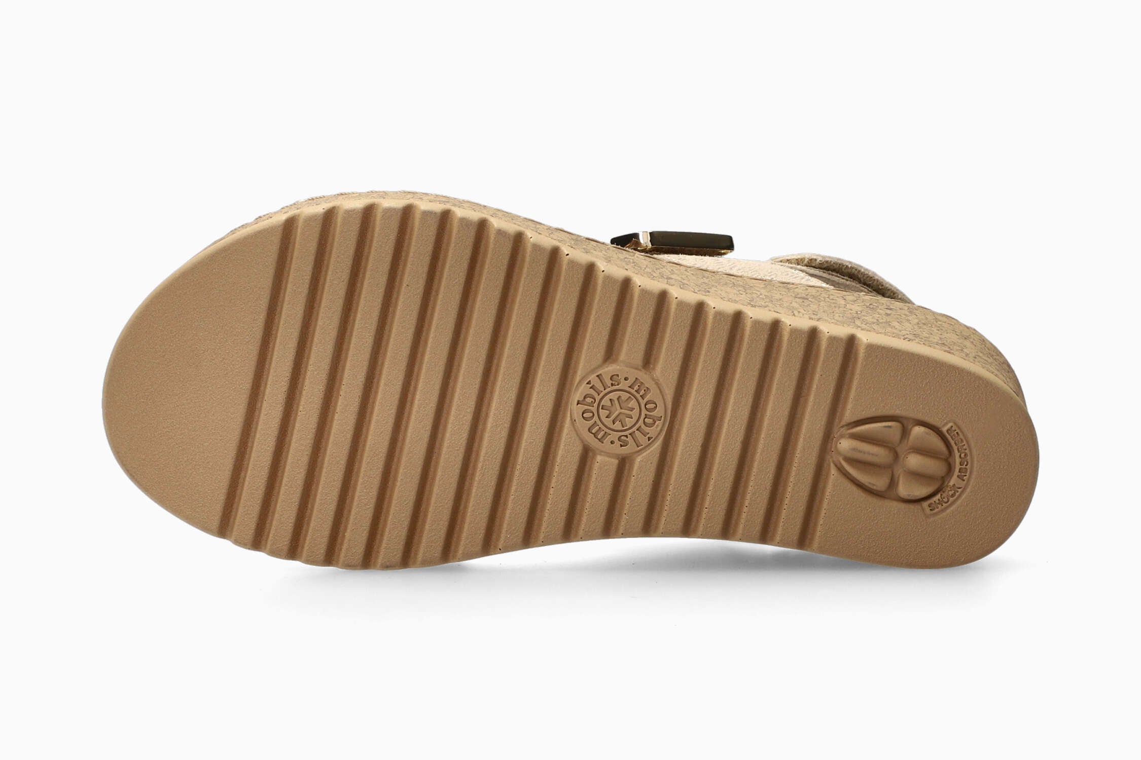 Nawel - Sand Women Sandals With Heel