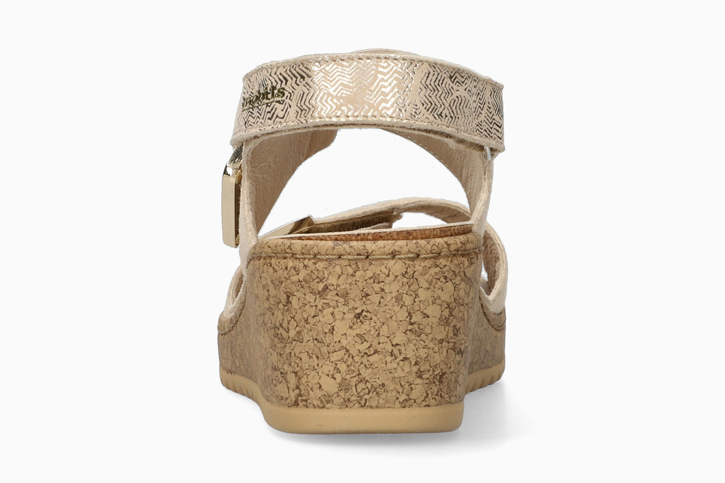 Nawel - Sand Women Sandals With Heel