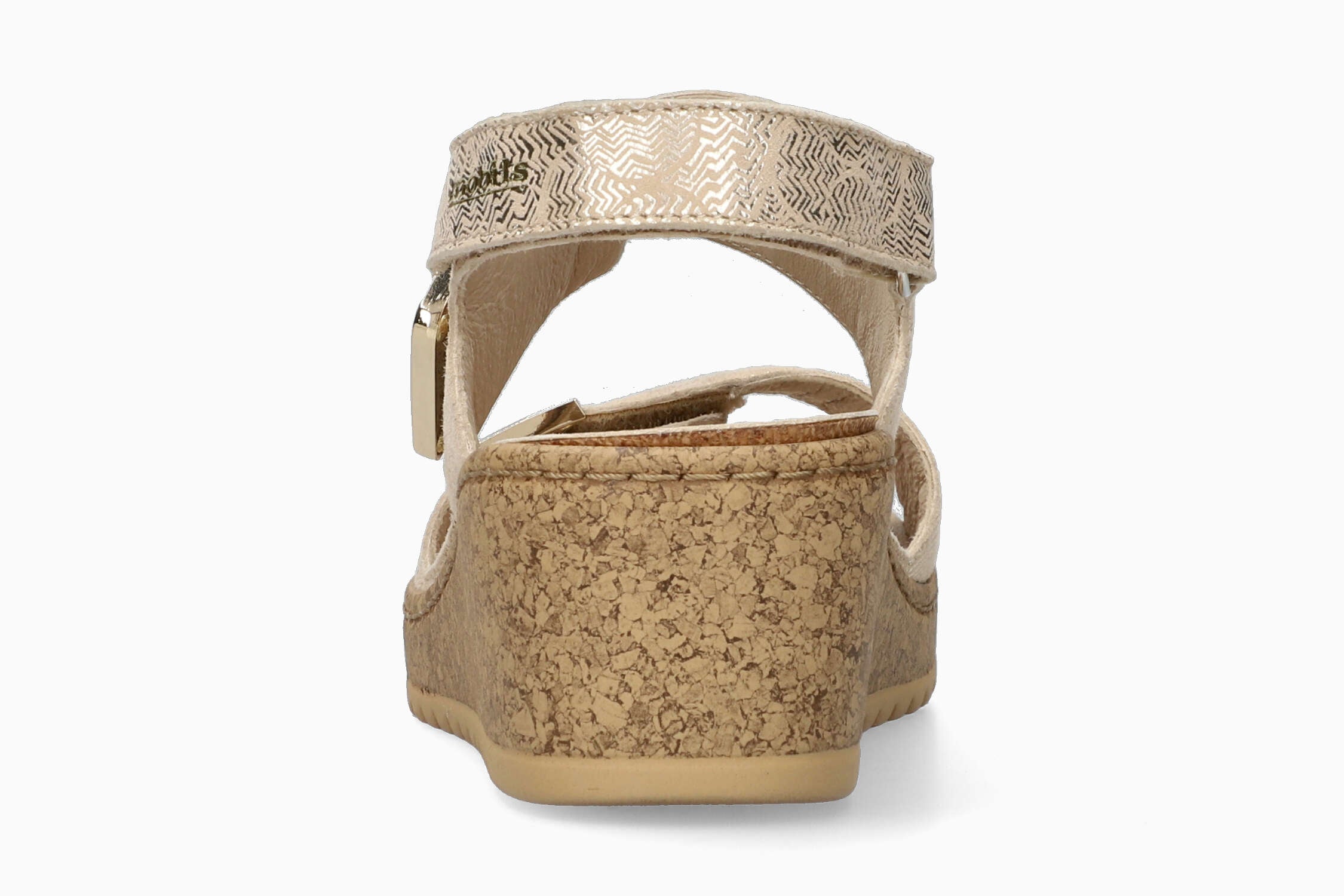 Nawel - Sand Women Sandals With Heel