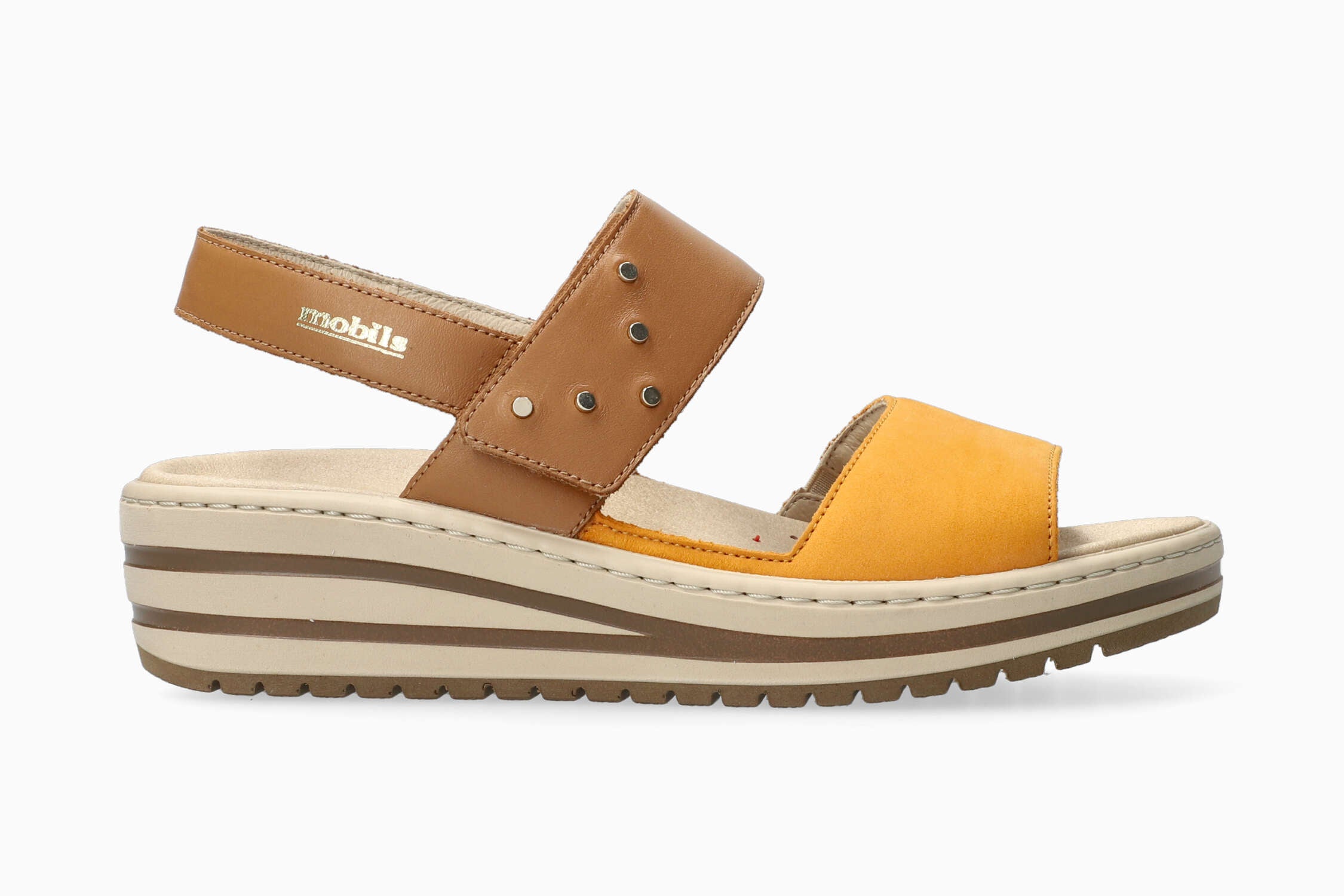Ruth - Burnt Orange Women Sandals