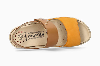Ruth - Burnt Orange Women Sandals