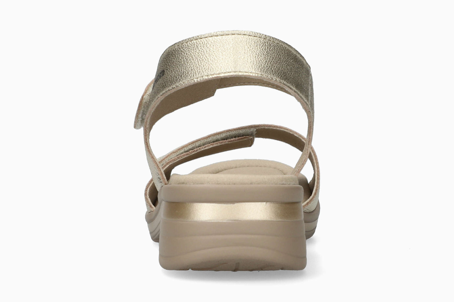 Floraline - Gold Women Sandals With Heel