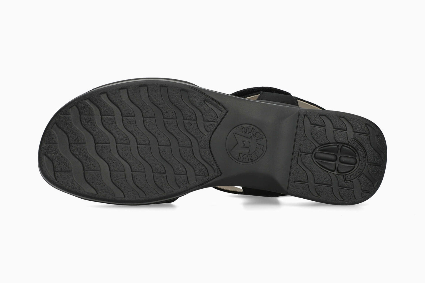 Floraline - Black Women Sandals With Heel