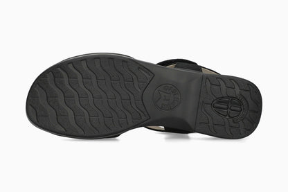 Floraline - Black Women Sandals With Heel