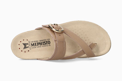 Izaora - Light Taupe Women Cork Sandals