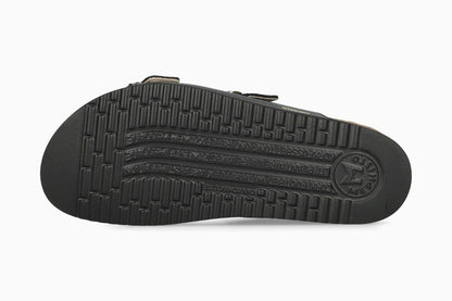 Iara - Black Women Cork Sandals