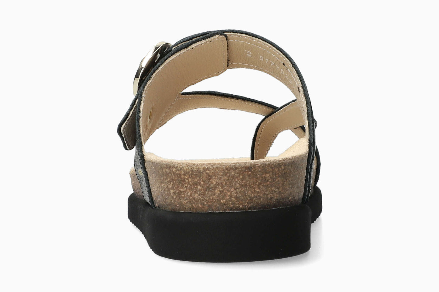 Izaora - Black Women Cork Sandals