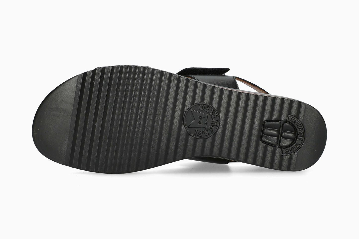 Swena N - Black Women Sandals With Heel
