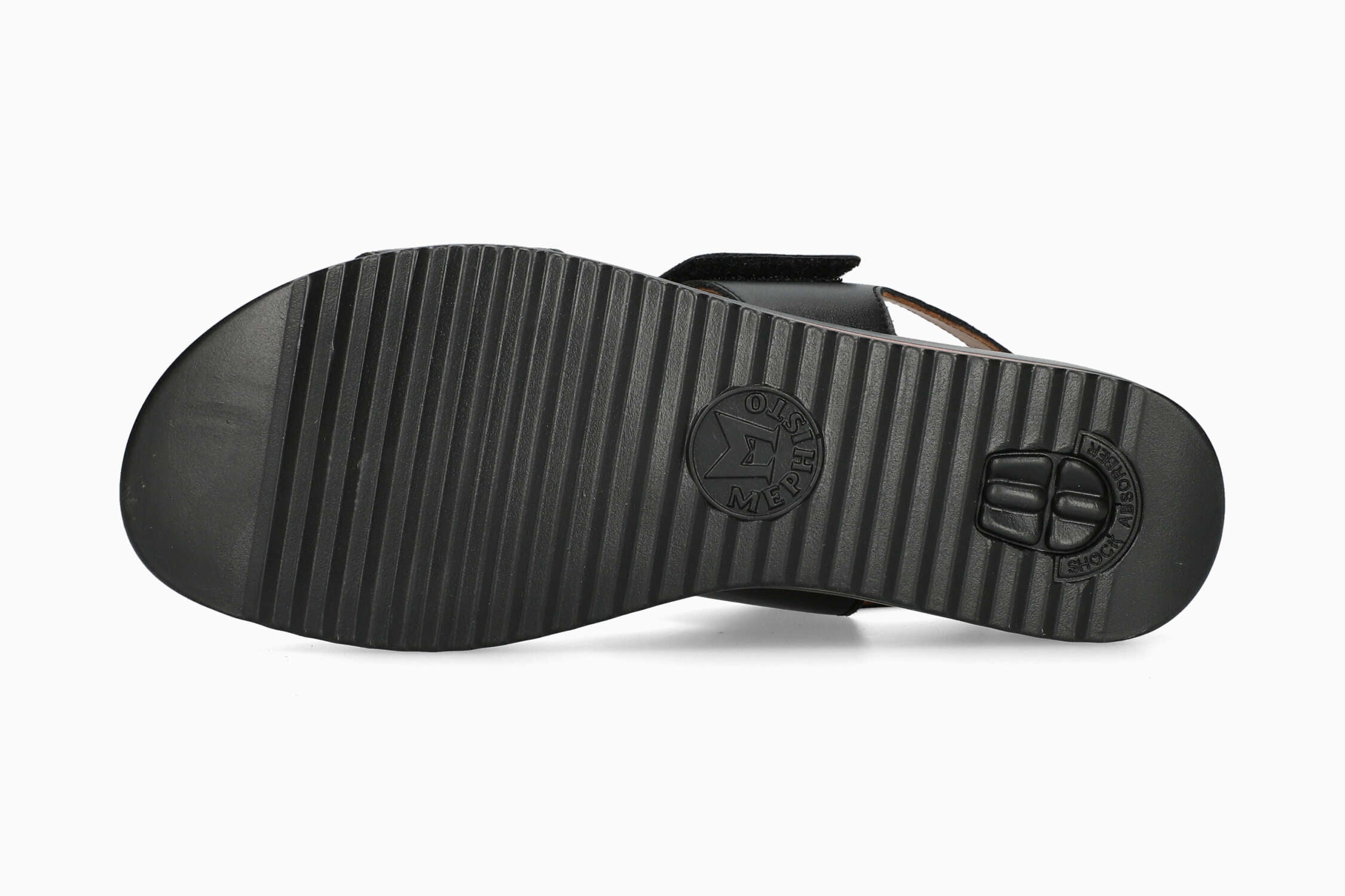 Swena N - Black Women Sandals With Heel