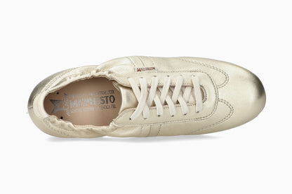 Bonita - Gold Women Sneaker