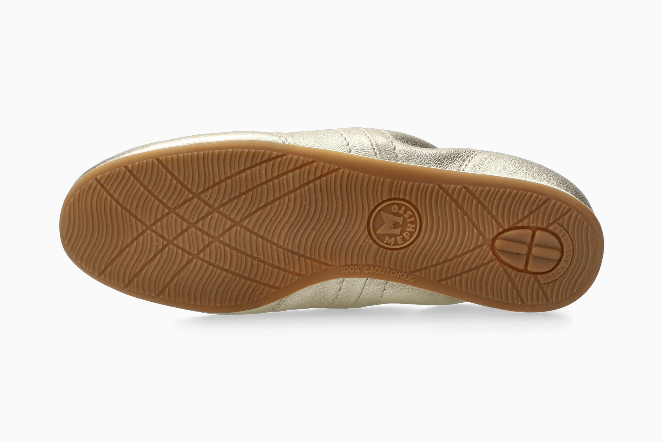 Bonita - Gold Women Sneaker