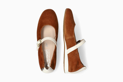 Belle - Hazelnut Women Ballerinas